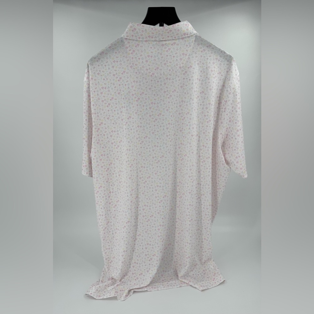 HDT! Peter Millar Utopia Burger Ole Miss SIP Polo! - XL - NWT - Picture 4 of 5